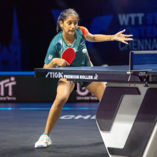Divyanshi Bhowmick Secures India’s First Singles Medal at 2025 Asian Youth Table Tennis Championships