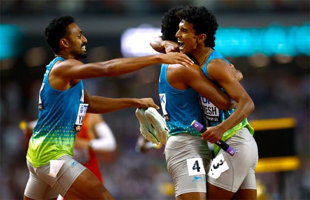India relay
