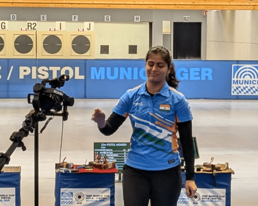 Manu Bhaker