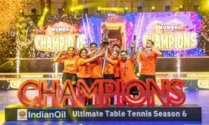 UTT Season 6 Champions
