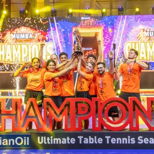 U Mumba TT Crowned UTT Season 6 Champions After Dominant Win Over Jaipur Patriots