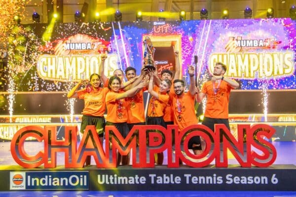 UTT Season 6 Champions