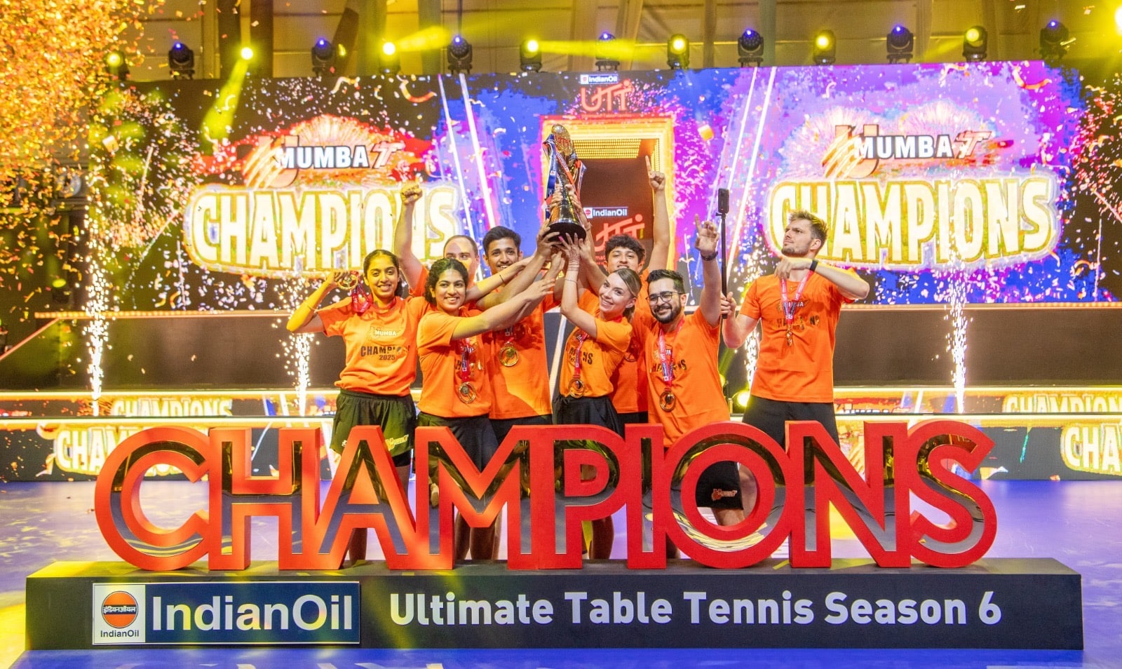 UTT Season 6 Champions