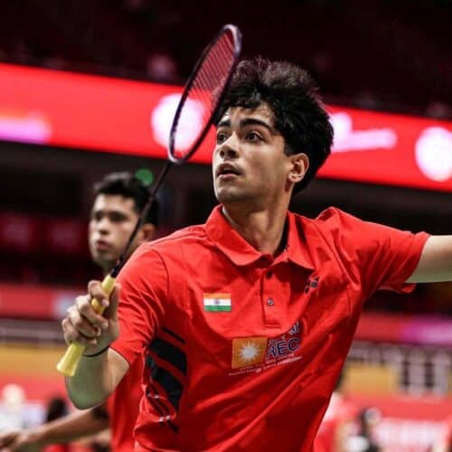 Rising Beyond the Net : Bhavya Chhabra and Param Choudhary on Partnership, Pressure and the Promise of Indian Doubles Badminton