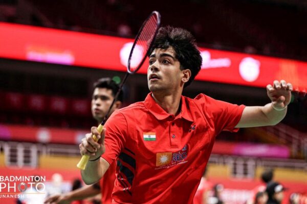 Rising Beyond the Net : Bhavya Chhabra and Param Choudhary on Partnership, Pressure and the Promise of Indian Doubles Badminton Bhavya Chhabra
