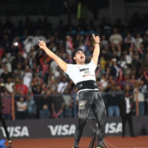 Neeraj Chopra Triumphs at Inaugural Neeraj Chopra Classic with 86.18m Throw