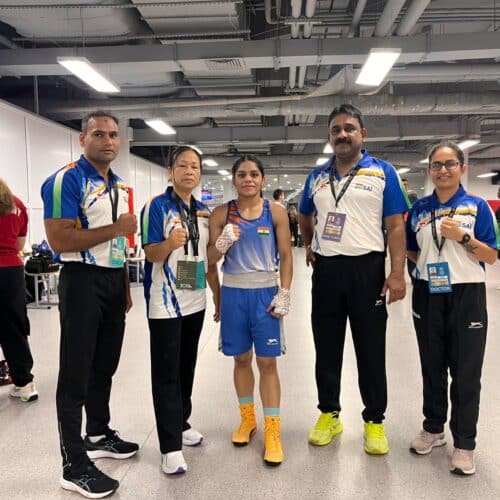 Minakshi and Pooja Rani Ensure India’s First Medals at World Boxing Cup – Astana 2025