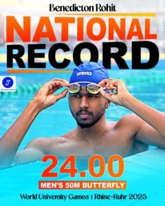 Rohit National Record