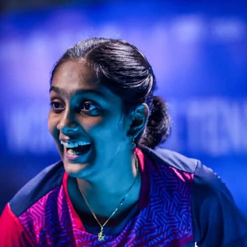 Divyanshi Bhowmick Storms Into U15 Final at Asian Youth Table Tennis Championships