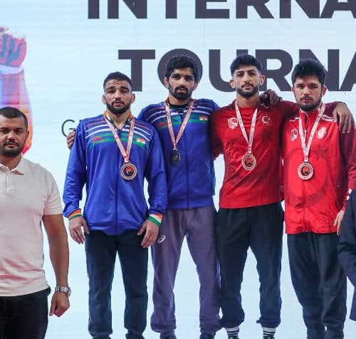 India’s Wrestlers Shine in Turkey with 14-Medal Haul at Yasar Dogu and Vehbi Emre & Hamit Kaplan International Tournament