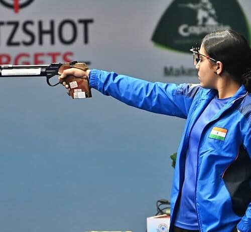 Suruchi Phogat and Samrat Rana Steal the Show at National Shooting Trials