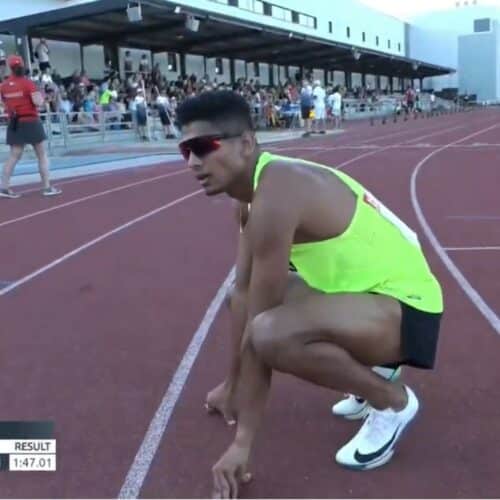 Mohammed Afsal Begins European Campaign with Commanding Win at Swietelsky Grand Prix