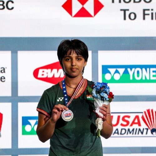 US Open Breakthroughs: Ayush Shetty and Tanvi Sharma Lead India’s Charge