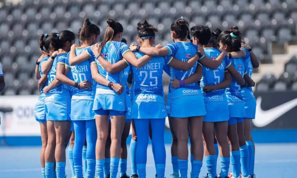 India Women Hockey