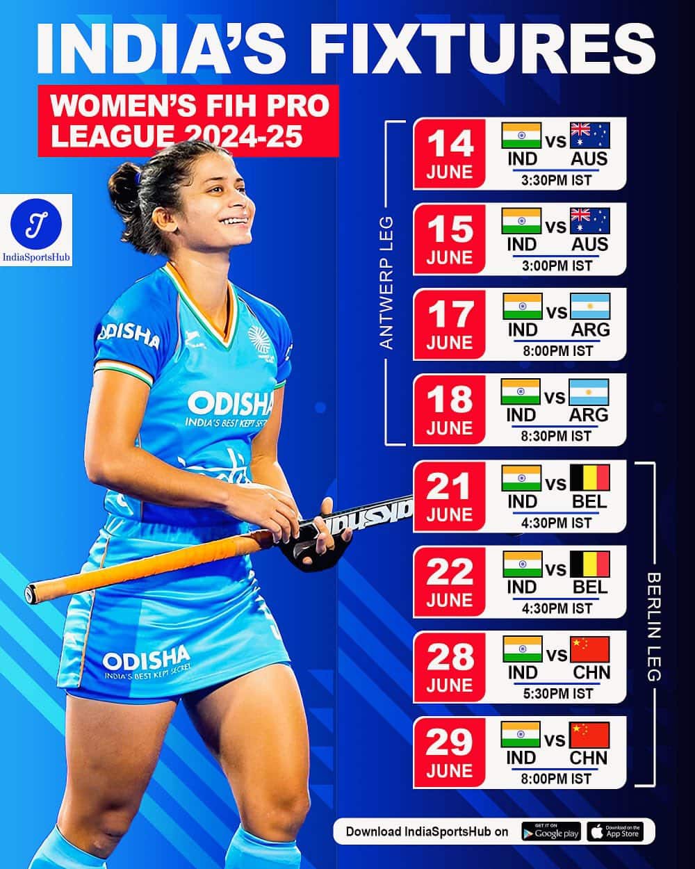 Indian Women hockey
