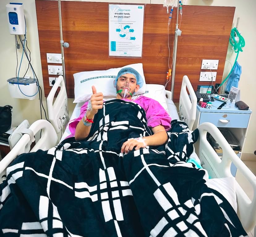 Divyam Injury