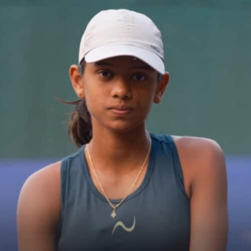 Hitesh and Maaya Enter Final Round of Wimbledon Junior Qualifying