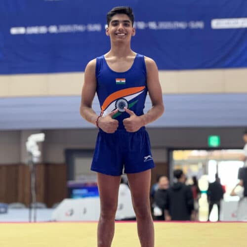 From Debut to Finalist: Akshat Bajaj’s Dream Start on the Asian Stage