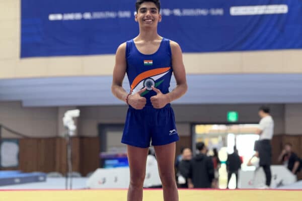 From Debut to Finalist: Akshat Bajaj’s Dream Start on the Asian Stage Akshat Bajaj