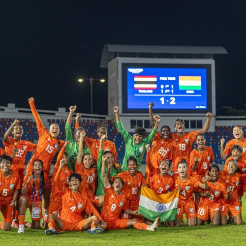 India Shocks Thailand to Qualify for AFC Women’s Asian Cup 2026; Ends 29-Year Streak
