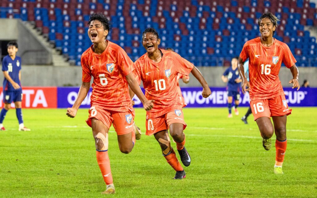 Indian women football