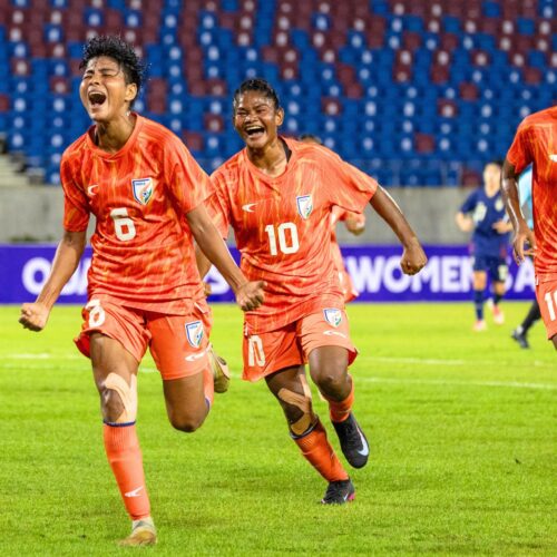 AIFF Charts Ambitious Roadmap to Prepare Indian Women Football Team for AFC Women Asian Cup 2026