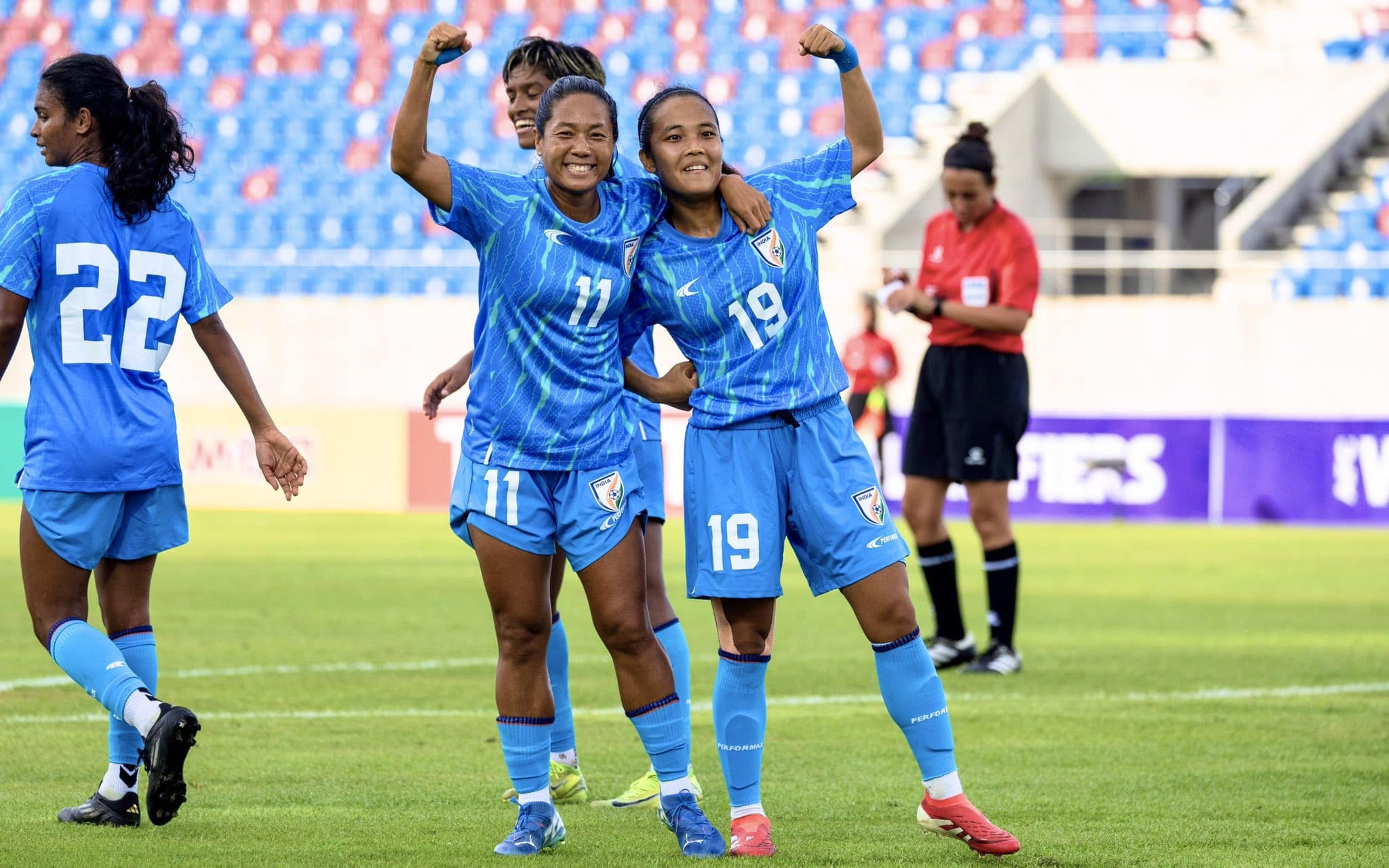 Indian Women Football