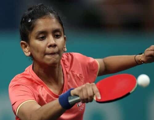Sathiyan and Sreeja Wins Round 1 at US Grand Smash 2025