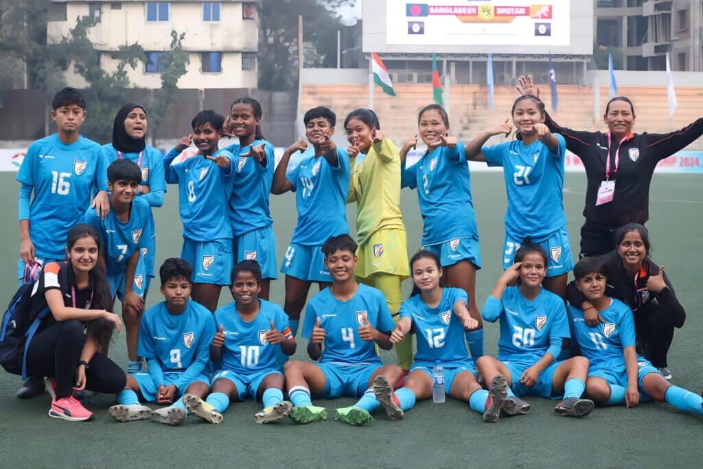 India u20 women football