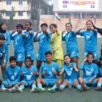 India u20 women football