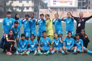 India u20 women football
