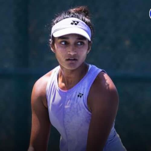 Sahaja Yamalapalli Storms Into Round of 16 at Newport Open
