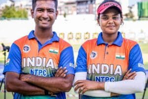 Compound mixed team record