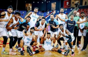 Indian Men Basketball