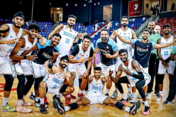 Indian Men Basketball Team Heads to Doha: A Crucial Step on the Road to the FIBA Asia Cup 2025 Indian Men Basketball