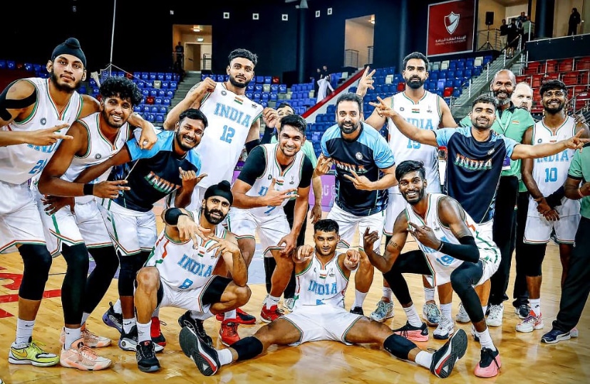 Indian Men Basketball