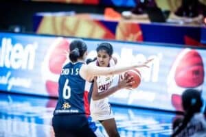 Indian women Basketball