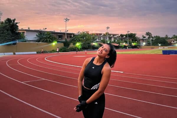 “From School Track to World Stage” The Steady Ascent of Poorva Hitesh Sawant. Poorva Sawant