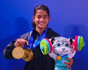Asian Youth Junior Weightlifting