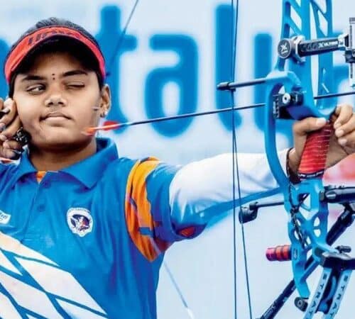 Jyothi Vennam & Parneet Kaur March into Archery World Cup Stage 4Semis