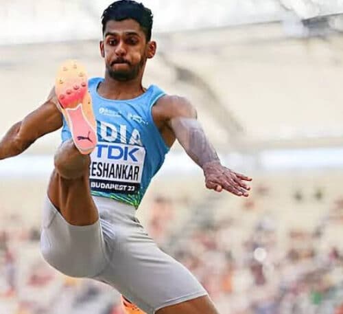 Sreeshankar Returns with a Statement: Soars to 8.05m on Comeback at Indian Open Athletics Meet