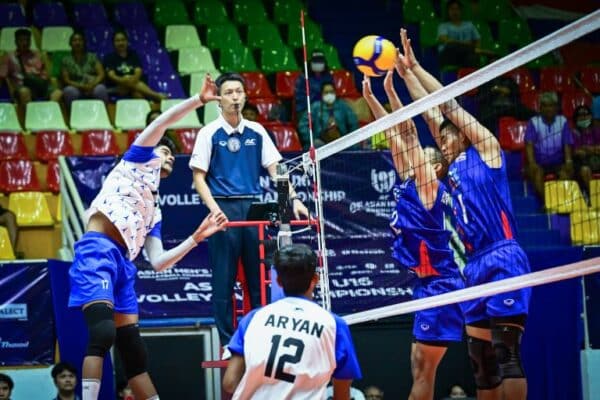 Indian Boys Mark Their Debut with Victory at the 2nd Asian Boys’ U16 Volleyball Championship U16 Volleyball