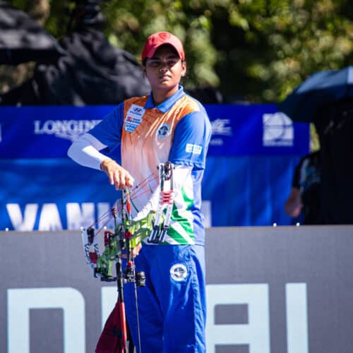 Jyothi Surekha Vennam Shines Bright in Madrid: A Week of Silver, Bronze and a World Record