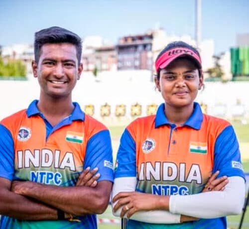 Compound Saves as Recurve Misses at Archery World Cup Stage 4 Madrid 2025