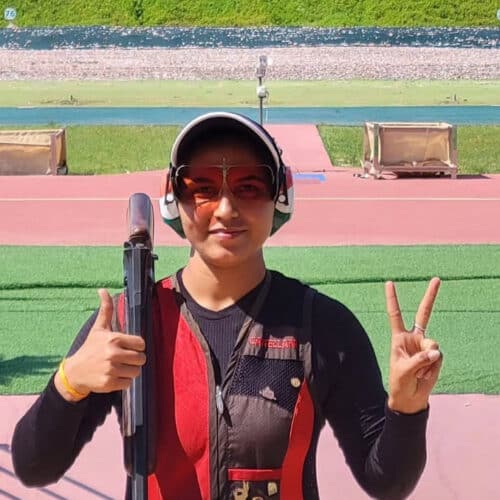 Neeru Dhanda Shines with Fourth Place at ISSF Shotgun World Cup in Lonato