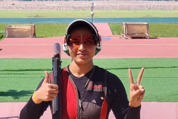 Neeru Dhanda Shines with Fourth Place at ISSF Shotgun World Cup in Lonato Neeru Dhanda