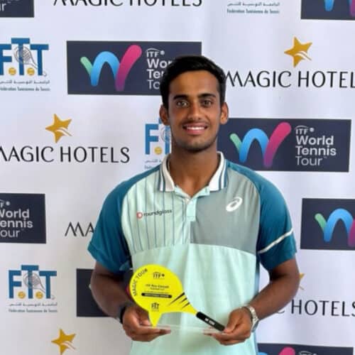 Karan Singh Clinches Second ITF Title of the Year at M15 Monastir