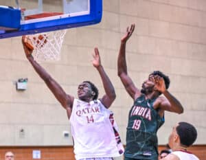Indian men basketball