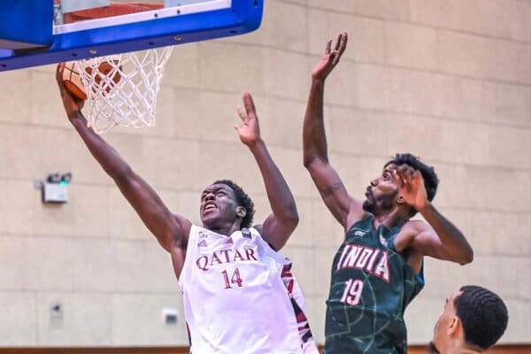Indian Men Basketball Team Splits Friendlies Against Qatar Ahead of Asia Cup Indian men basketball