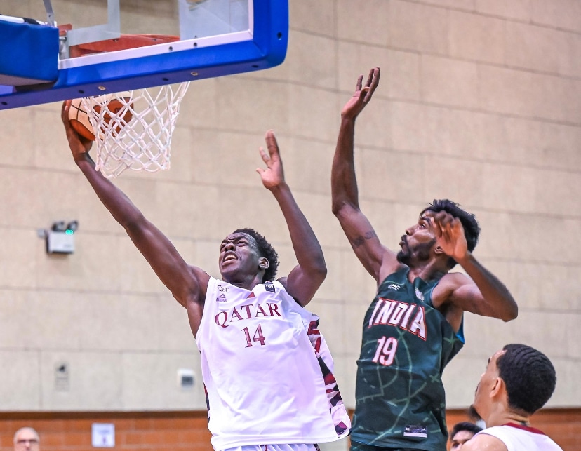 Indian men basketball